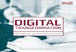 DIGITAL - rm.dk · Den digitale transformation – som en del af det transforma-tive sundhedsvæsen - er en dynamisk tilstand, hvor Region ... • Fællesoffentlig digitaliseringsstrategi