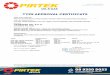 TYPE APPROVAL CERTIFICATE - Pirtek Australia · 2018-04-20 · DNS, 10, 12 DNS, 10 DN4, 5, 6, 8, 10, 12, 16, DNS, 6, 10, 12, 19, 25 for DNV GL 19, This Certificate is valid until