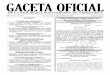 GACETA OFICIAL Nº 41.277 del 13 de Noviembre de …...10/05/2013, bajo el Numero 23, Folio 115, Tomo 26 del protocolo de transcripción del mencionado año, y publicado en Gaceta
