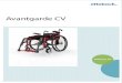 Avantgarde CV FIN EL s - Respecta Kuvasto · Avantgarde CV on monikäyttöinen ja mukava liikkumisväline aktiivisille käyttäjille. Pyörätuoli on pienikokoinen ja ketterä liikkeissään