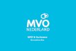 MVO & Suriname - Redmondredmondcm.nl/wp-content/uploads/2014/08/MVO-Nederland-landens… · PRESENTATIE 2 12 MEI 2016 . BEDRIJVENNETWERK >2200 LEDEN 3 . COALITIEBOUWER . 26 bedrijven,