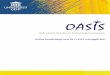 Online handleiding voor de OASIS-webapplicatie · Met de knoppen NL en EN wisselt u tussen de Nederlandstalige en Engelstalige versie van de ... academiejaar 2009-2010 tot 2011-2012