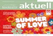 AUGUST 2020 · 2020-07-27 · Festival junger Künstler Bayreuth steht unter dem Motto „Sommer der Liebe“. Dazu gehören Weltmusik, spannende Cross-Over von Klassik, Pop und Jazz