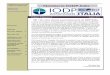 Pubblicazione a cura della Notiziario IODP-Italia · 2011: Un anno vissuto pericolosamente da ODP-Italia. Sommario: Editoriale 1 ... Dopo l’incontro del Febbraio 2010 con il Dr
