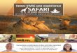SAFARITanzanie en en pleine conscience · Un voyage enrichissant ! Un voyage d’une vie ! Nous vous invitons à venir avec nous pour un Safari de 11 jours en Tanzanie. François