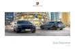 Uus Cayenne - Porsche · Uus Cayenne. 2 | Cayenne. Mudel Käigukast Mootor Kiirendus 0-100 km/h, sekundit * (koos Sport Chrono paketiga) Kütus Veoskeem Keskmine kütusekulu, l/100