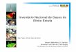 Inventário Nacional de Gases de Efeito Estufa€¦ · Português Português / Inglês Só Inglês. Diretrizes de Inventário Incluir também HFCs, PFCs e SF6, para processos industriais