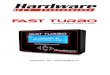 Fast Turbo - Hardware Car Fast Turbo.pdf · Manual Técnico Fast Turbo 2 Descrição do Chicote: Ligação da alimentação: a. Alimentação negativa, fios pretos do Fast Turbo devem