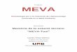 Projecte “MEVA”, memòria de la solució tècnica · Projecte “MEVA”, memòria de la solució tècnica Pàgina 7 de 62 1. Introducció La metodologia MEVA (Metodologia per