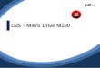 LSIS - Mikro Drive Tanؤ±tؤ±m - TR.pdfآ  M100 أ¼zerinde QR Kod kullanؤ±labilir LSIS, kullanؤ±cؤ±larؤ±nؤ±n