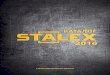 stalex-stanki.rustalex-stanki.ru/catalog/stalex.pdf · 8 (800) 700 0291 Станки для обработки металла 1 Содержание Гибка металла Листогибы