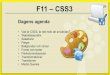 F11 CSS3 - orion.lnu.seorion.lnu.se/pub/education/course/1IK415/ht12... · F11 – CSS3 Dagens agenda • Vad är CSS3, är det redo att användas? • Webbläsarprefix • Selektorer
