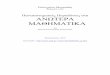 Πανεπιστημιακές Παραδόσεις στα ΑΝΩΤΕΡΑ ...users.auth.gr/~cmoi/Notes/Maths/PanepParadAnotMathimDas.pdf · 2015-11-06 · Τα σημεία τομής