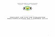 REPUBLIQUE GABONAISE Union - Travail - 2015-09-10آ  3 PRESIDENCE DE LA REPUBLIQUE REPUBLIQUE GABONAISE