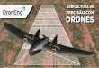 ELEITA A - Dronengdroneng.com.br/wp-content/uploads/2016/09/DRONENG... · INDÚSTRIA 34 MIL MERCADO 70 MIL IMPACTO ECONÔMICO 82 BI 2015 - 2017 82,1 mi 2015 - 2025 482 mi RECEITA