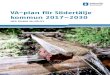 VA-plan för Södertälje kommun 2017–2030 · VA-utbyggnadsplan 2018–2025 för befintlig bebyggelse 15 VA-handlingsplan för enskild VA-försörjning 18 Områden med samlad bebyggelse