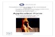 Application Form - Balthazar · Centre des arts du cirque Balthazar - 16 rue Toiras - 34000 Montpellier Tél. : 04 67 42 28 36 - Fax : 04 67 42 18 69 - E-mail : pro@balthazar.asso.fr