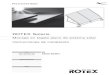 ROTEX Solaris - Llar Ciutat · FA ROTEX Solaris FDM - 02/2012 7 2 Descripción del producto2.1 Montaje y componentes de la instalación Solaris (sistema sin presión) 1 Conducto de