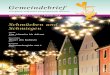 Gemeindebrief - Herzlich Willkommen · 2017-12-04 · Gemeindebrief Schmücken und Schmiegen Thema Von Altamira bis Advent Seiten 3-6 ... 10.12. 15.30 Uhr Weihnachtssingen 16.00 Uhr