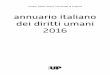 Annuario italiano dei diritti umani 2016 · Osservatorio nazionale sulla condizione delle persone con disabilità 1.2.1. Comportamento dell’Italia al Consiglio diritti umani nel