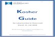 Kosher Guide der Misrachi Österreich Guide.pdf · 11 Koscher-Symbole Kosher Guide der Misrachi Österreich Koscher-Symbole Hier finden Sie die Koscher-Symbole, die auf den Verpackungen