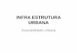 INFRA ESTRUTURA URBANA - UFJF · 2016-06-23 · NBR 9050/04: acessibilidade a edificações, mobiliários, espaços e equipamentos urbanos. acessibilidade | dimensões básicas Homem