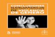 €¦ · IV.- Mesa redonda: Luces y sombras de la respuesta legal a la violencia de género. ..... (20-23) V.-Cuestiones procesales y competenciales entre juzgados de Violencia sobre