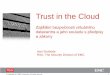 Trust in the Cloud - eFocus Konferencie · RSA – Sada řešení (nejen) pro virtuální prostředí •Ochrana identit, řízení přístupu, detekce fraudu –Silná dvoufaktorová