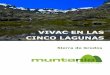Vivac en las Cinco Lagunas. Sierra de Gredos-2020 · CICMA: 2608 +34 629 379 894 info@muntania.com Vivac en las Cinco Lagunas. Sierra de Gredos-2020 3 4 Programa A continuación,