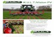 K.U.L.T.iVision PV - Startseite - K.U.L.T. · Indication de la qualité d’image Couleur de plante réglable Boitier de guidage manuel de série -Ecran de commande robuste dans le
