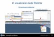 PI Visualization Suite Webinarcdn.osisoft.com/corp/ru/webinars/2014_PVS_Webinar_GERM.pdfAgenda für diese Webinar Präsentation 1. Möglichkeiten und Wege, um PI System-Daten für