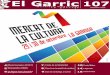 El Garric 107 · 2017-01-23 · 3 Núm. 107 setembre 2012 El Garric En portada El Mercat de la Cultura farà sortir l’art a places i carrers La mostra vol esdevenir una plataforma