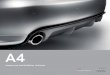 A4 Zubhoer 51 - Moto · aerodinamica contribuisce a ridurre la rumorosità. (Uti-lizzabile solo in combinazione con le barre portacarico). 2 Box per il tetto (450 l)¹ Dotato di serratura,