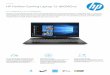 HP Pavilion Gaming Laptop 15-dk0902no · smidig och energief fektiv prestanda från NVIDIA® GeForce® GTX 1650. ... Med NVIDIA Turing™ G PU-arkitektur Ljud B&O, dubbla 2hög talare,