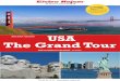 USA - Gislev Rejser A/S · 2016-12-14 · REJSEBESKRIVELSE DAG FOR DAG - USA The Grand Tour 3 Det skal du opleve Flot rundrejse forl dig som ønsker at opleve USAs mest imponerende