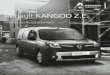 Renault KANGOO Z.E. - Autohaus Renault KANGOO Z.E. Preise und Ausstattungen Gأ¼ltig ab 1. Mأ¤rz 2017