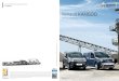 renault...Kangoo Z.E. Kangoo Z.E. and Kangoo Maxi Z.E., the 100% electric vans, offer the same generous load capacity and options but with the simplicity of never having to change