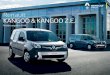 Renault KANGOO & KANGOO Z.E. - Zeeuwenzeeuw.nl€¦ · renault kangoo & kangoo z.e. prijslijst augustus 2019. de kangoo zet de maatstaf in het kleine bedrijfswagensegment. gebouwd