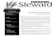 Steward - Andrews University Steward Sharing January-March, 2004 DYNAMIC the power to live to submit