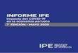 INFORME IPE - compite.pe€¦ · INFORME IPE Impacto del COVID-19 ... -891 millones de pies cúbicos- fue el mayor desde el 16 de marzo, día de inicio del Estado de Emergencia. En