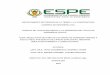 DEPARTAMENTO DE CIENCIAS DE LA TIERRA Y LA CONSTRUCCIÓN CARRERA DE …repositorio.espe.edu.ec/bitstream/21000/21125/1/T-ESPE... · 2020-01-03 · departamento de ciencias de la tierra