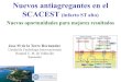 Nuevos antiagregantes en el SCACEST (infarto ST alto) Nuevas …secardiologia.es/cursos/2013-avances-sca/avances/pdf/05... · 2014-10-23 · sin trombolisis . 45.582 pacientes Mitad