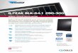 Q.PEAK BLK-G4.1 290-300 energia/q... · 2018-03-12 · record mondiali, è stato sviluppato per raggiungere migliori prestazioni in condizioni reali di funzionamento – tanto in