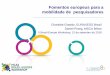 Fomentos europeus para a mobilidade de pesquisadores · Apresentação Conteúdo 01. Ações Marie Sklodowska Curie (MSCA) 03. Como EURAXESS pode ajudá-l@s? 02. European Research