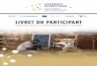 LIVRET DU PARTICIPANT - alliance-sahel.org...4 CONTEXTE L’accès à l’énergie est un facteur essentiel de réduction de la pauvreté et de développement durable. Le taux d’électrification