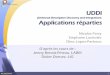 UDDI - unice.frtrolen.polytech.unice.fr/cours/apprep/cours/06-UDDI.pdf · UDDI (Universal Description Discovery and Integration): Applications réparties D’après les cours de :