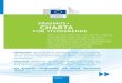 ERASMUS+ CHARTA...Erasmus Charta für die Hochschulbildung oder aus Ihrer Finanzhilfevereinbarung nicht nachkommt, können Sie die zuständige Erasmus+ Nationale Agentur kontaktieren