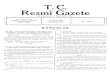 T.C. Resmi Gazete · 2018-05-22 · Sayı: 10686 KANUNLAR Bir âmme makamı tarafından yapılan mukavelelere konu lacak çalışma şartlarına mütaallik 94 sayılı Sözleşmenin