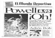 EL mundo 11rportivo - Loles Viveslolesvives.com/wp-content/uploads/2017/02/Portada... · EL mundo 11rportivo fundado en 1906 AÑO LXXXV • 21.615 • BARCELONA, SÁBADO, 1 DE AGOSTO