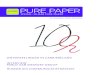 PURE PAPER Paper 2015 - 10 Jaar.pdf · Pablo van Memory: Generatie en Carrière 8 Column: Humor als communicatiestrategie 10 Een greep uit 10 jaar Pure Talent 4 Inhoud van deze Pure